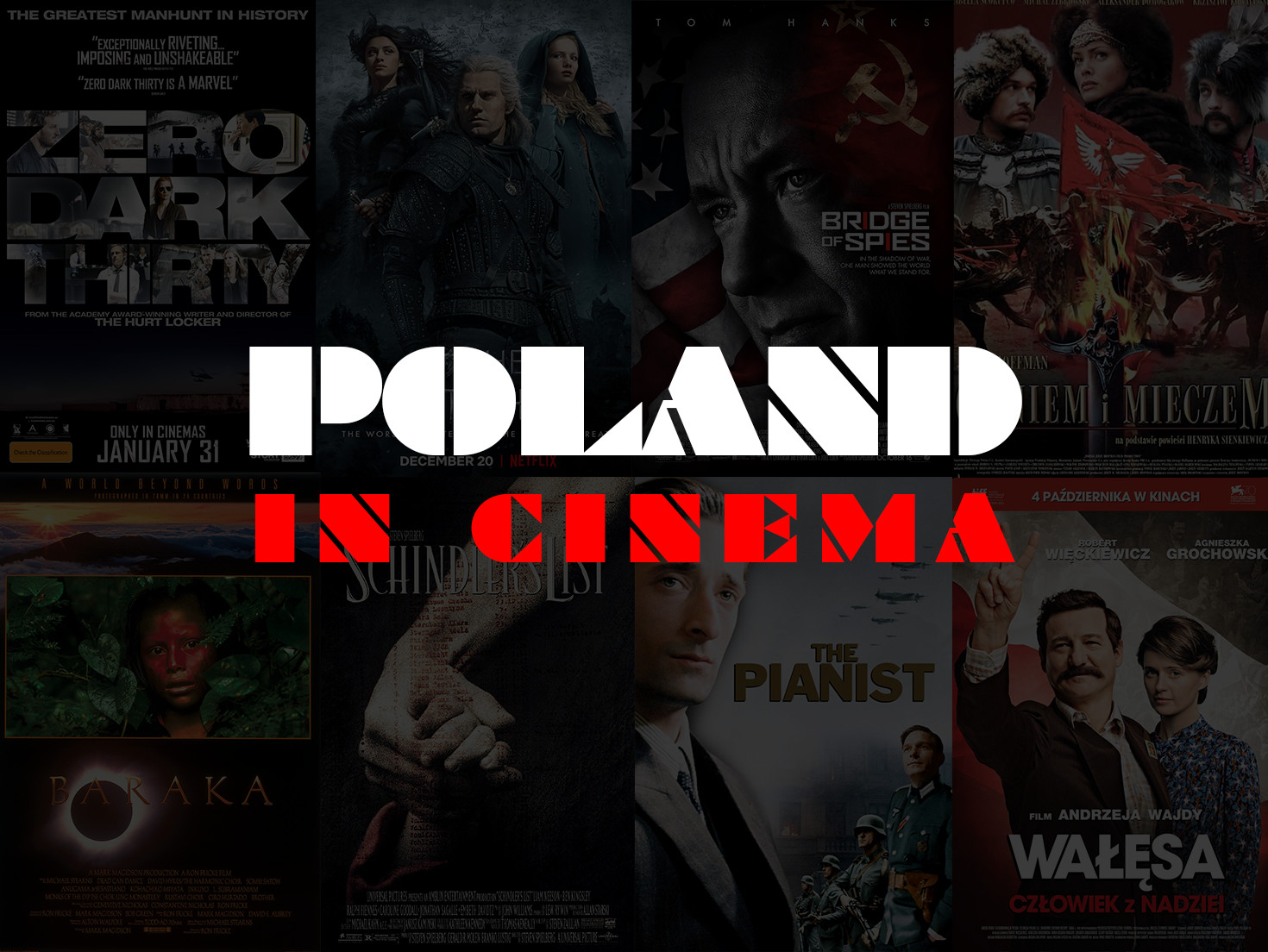 Poland in Cinema: Polish Locations used in Film and TV